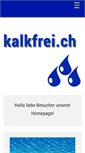Mobile Screenshot of kalkfrei.ch
